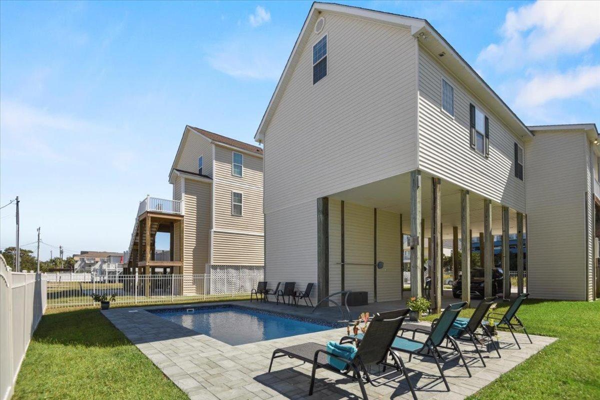 Antigua Breeze - 3Rd Row - Windy Hill Section Villa Myrtle Beach Eksteriør billede